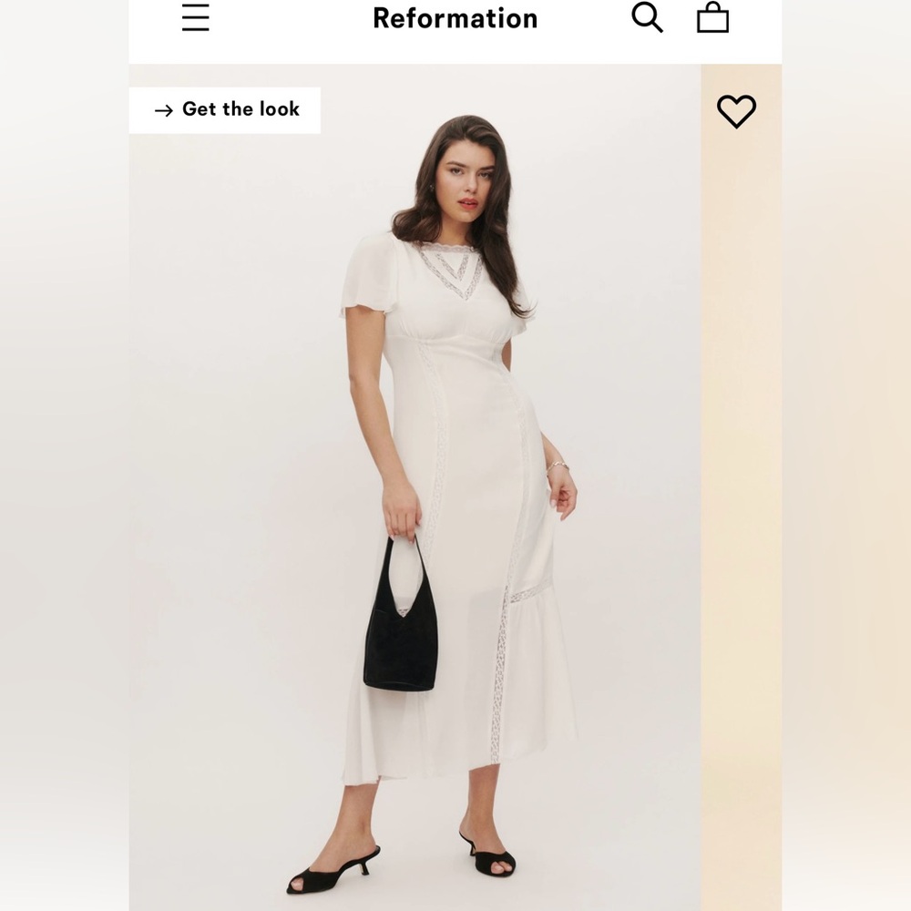 Reformation Domini Dress